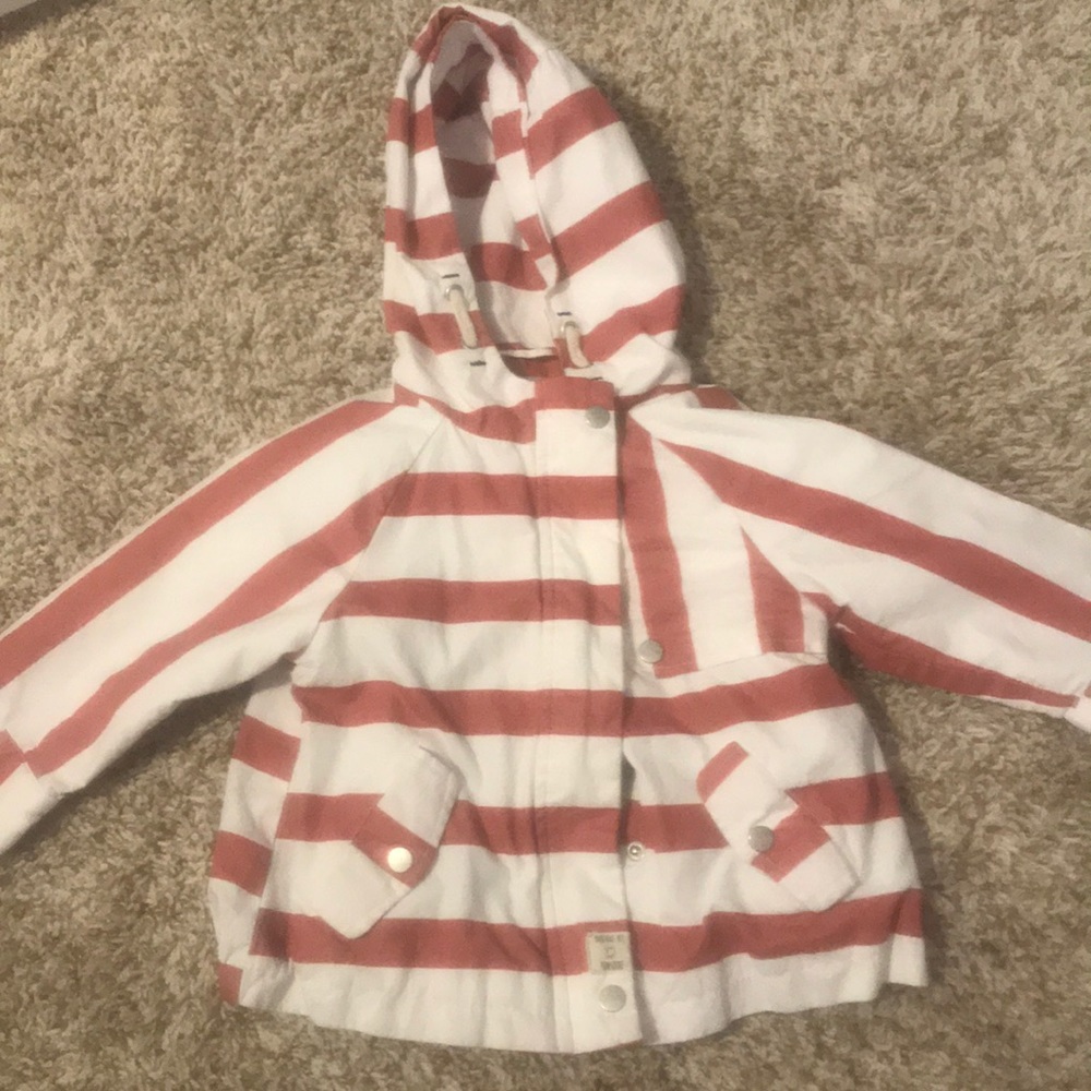 Rain jacket